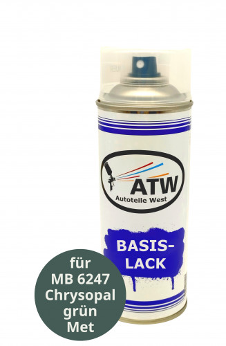 Autolack für MB 6247 Chrysopalgrün Metallic